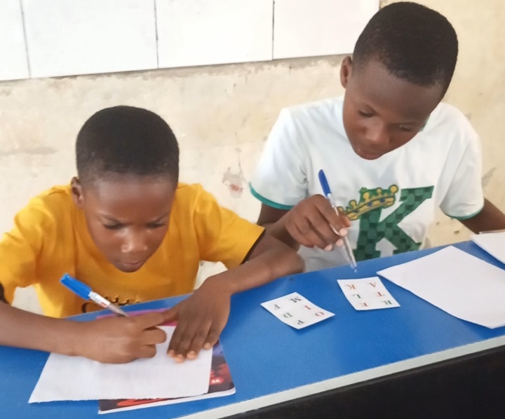 Spelling Club Session