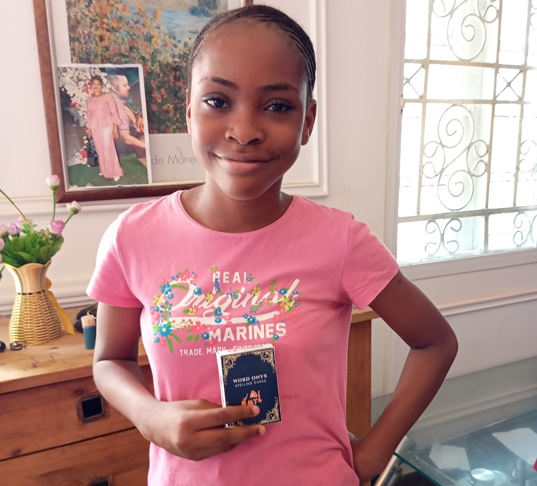 Spelling Club Session