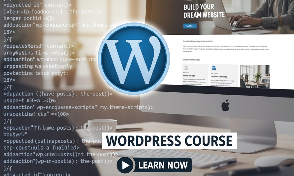 WordPress Website Design Master Class